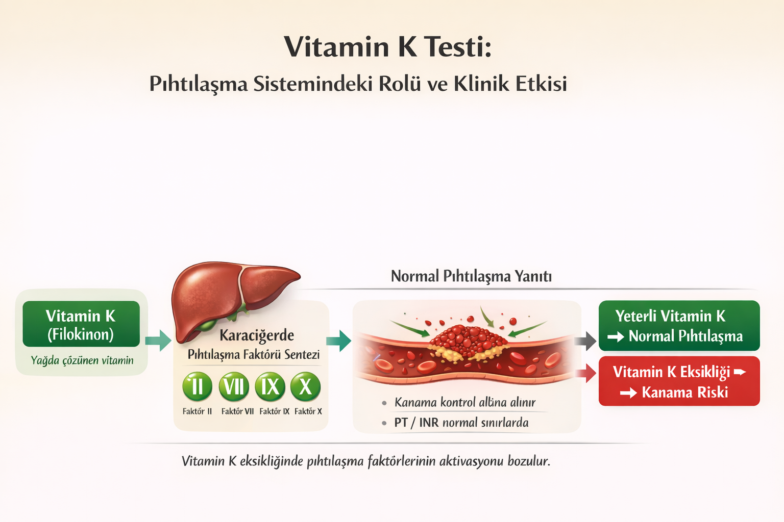 Vitamin K Testi