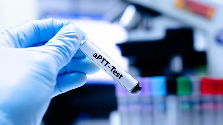 aPTT Testi