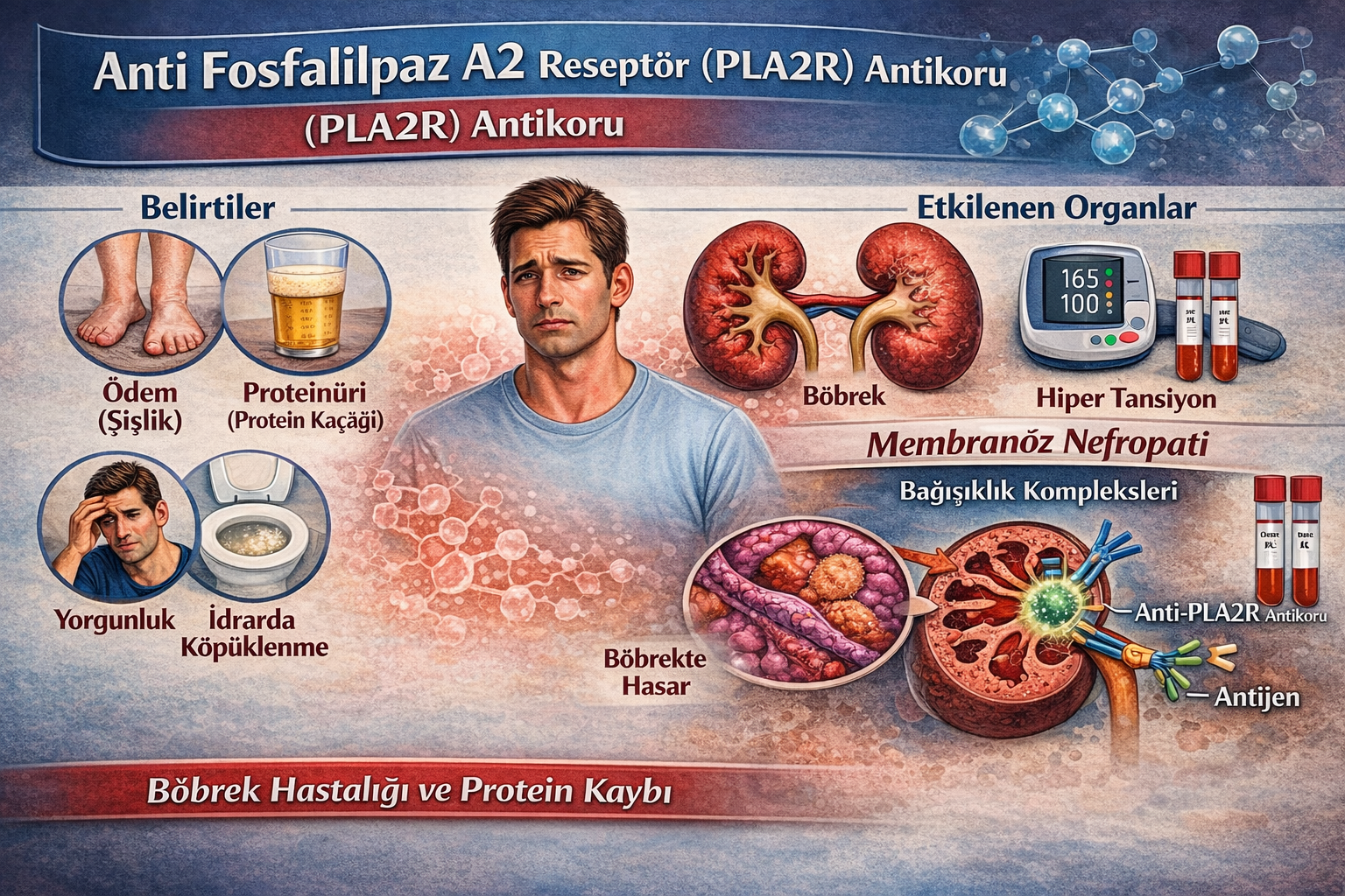 Anti Fosfalipaz A2 Reseptör (PLA2R) Antikoru Testi