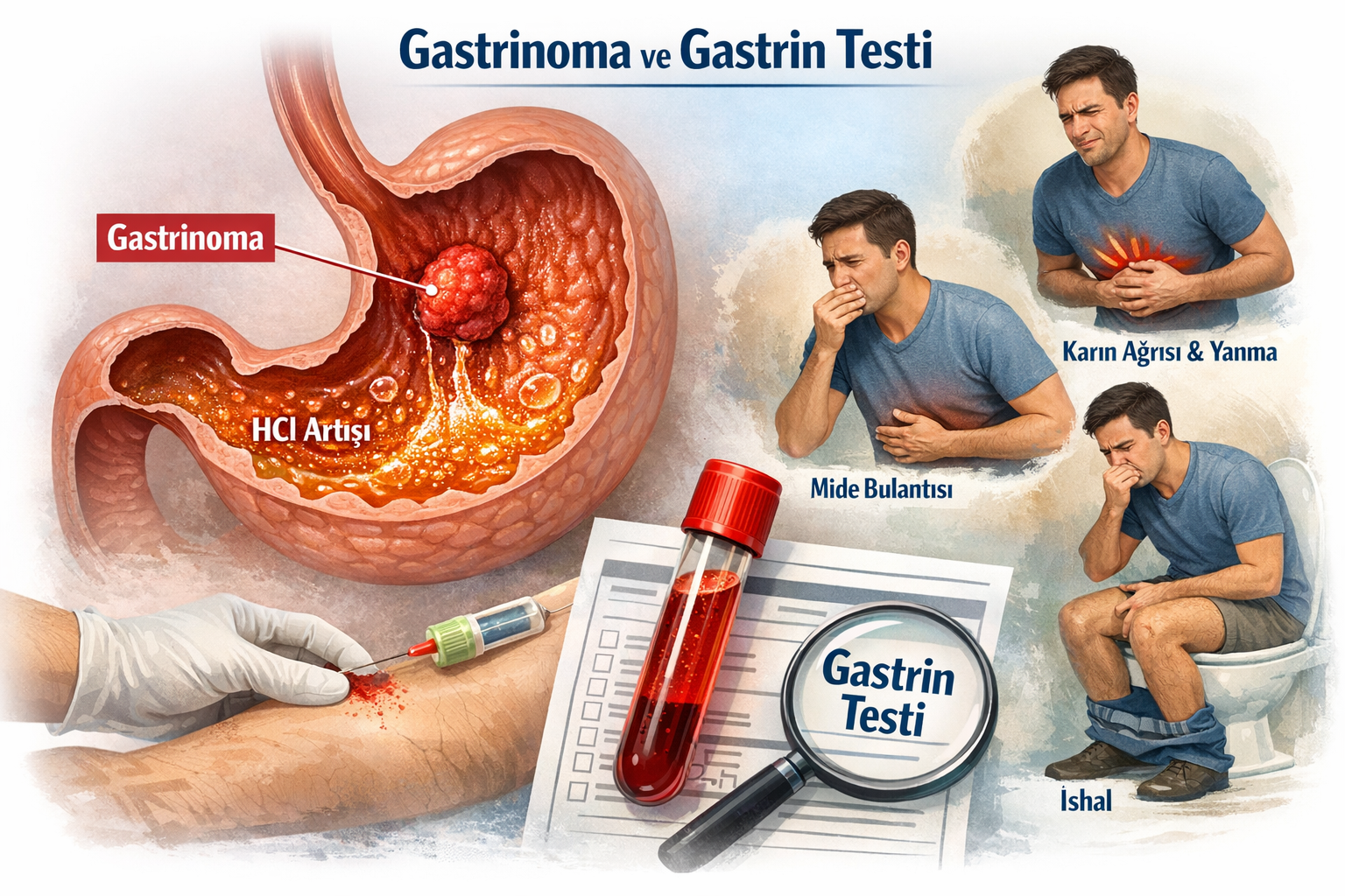 Gastrin Testi