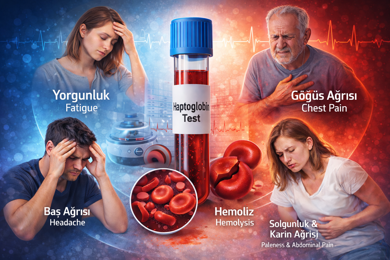 Haptoglobin Testi