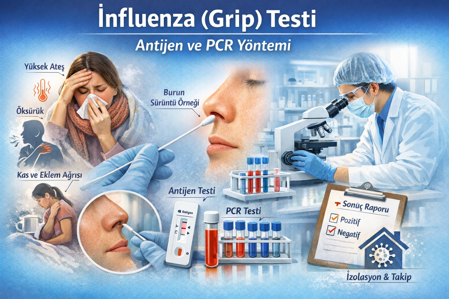 İnfluenza (Grip) Testi