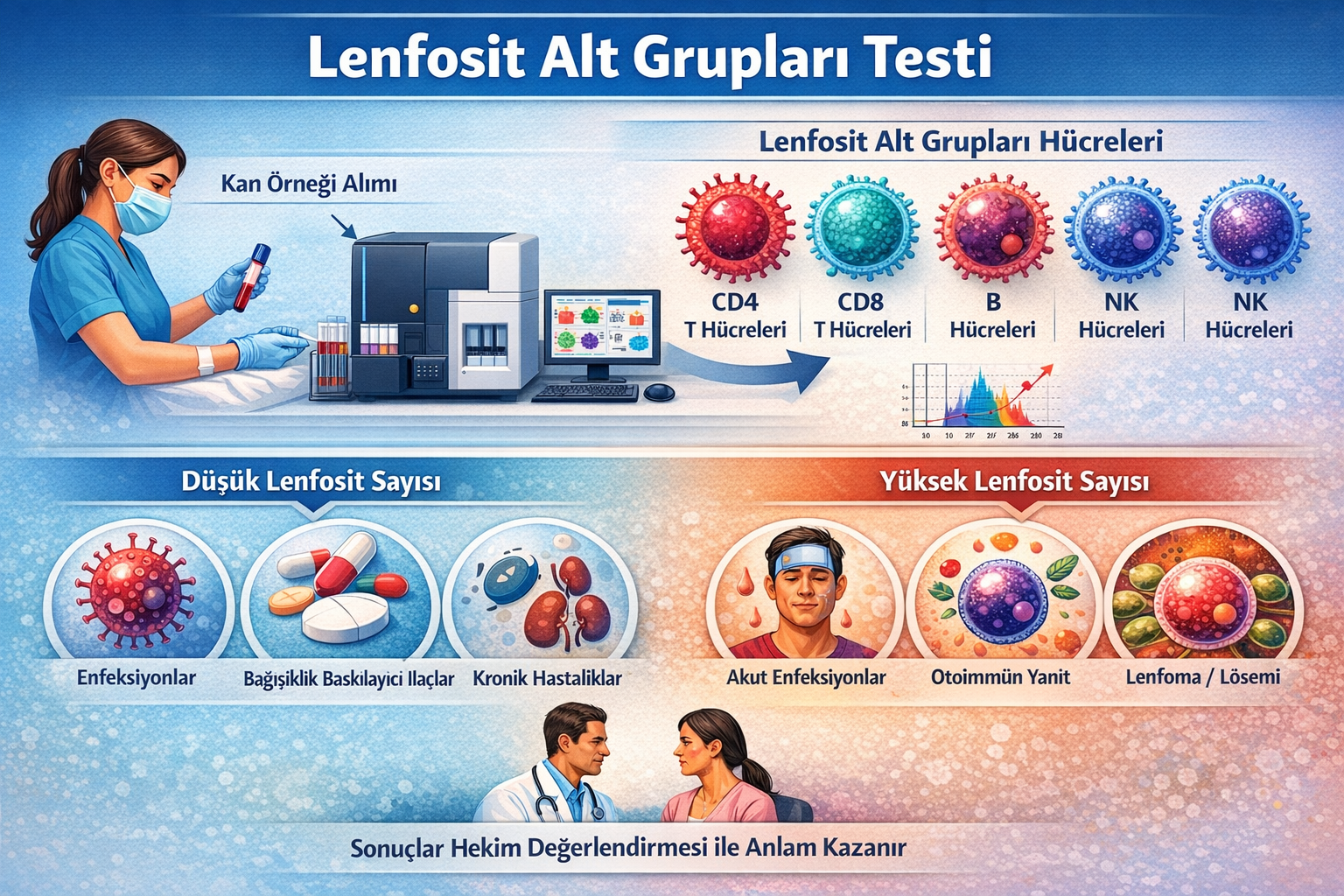 Lenfosit Alt Grupları