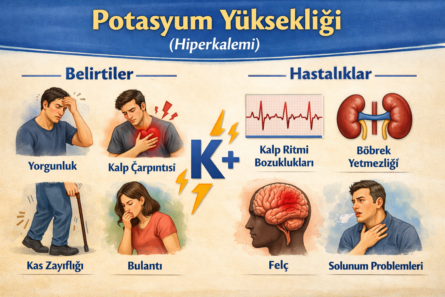 Potasyum Testi Potasyum Testi