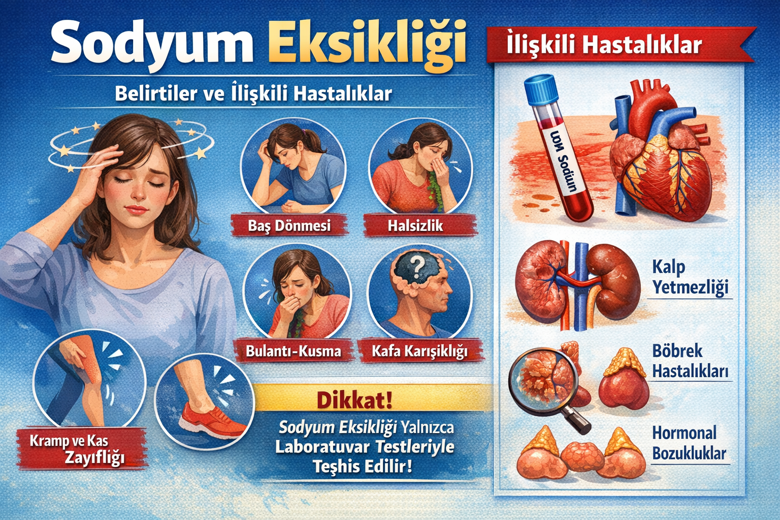 Sodyum Testi Sodyum Testi