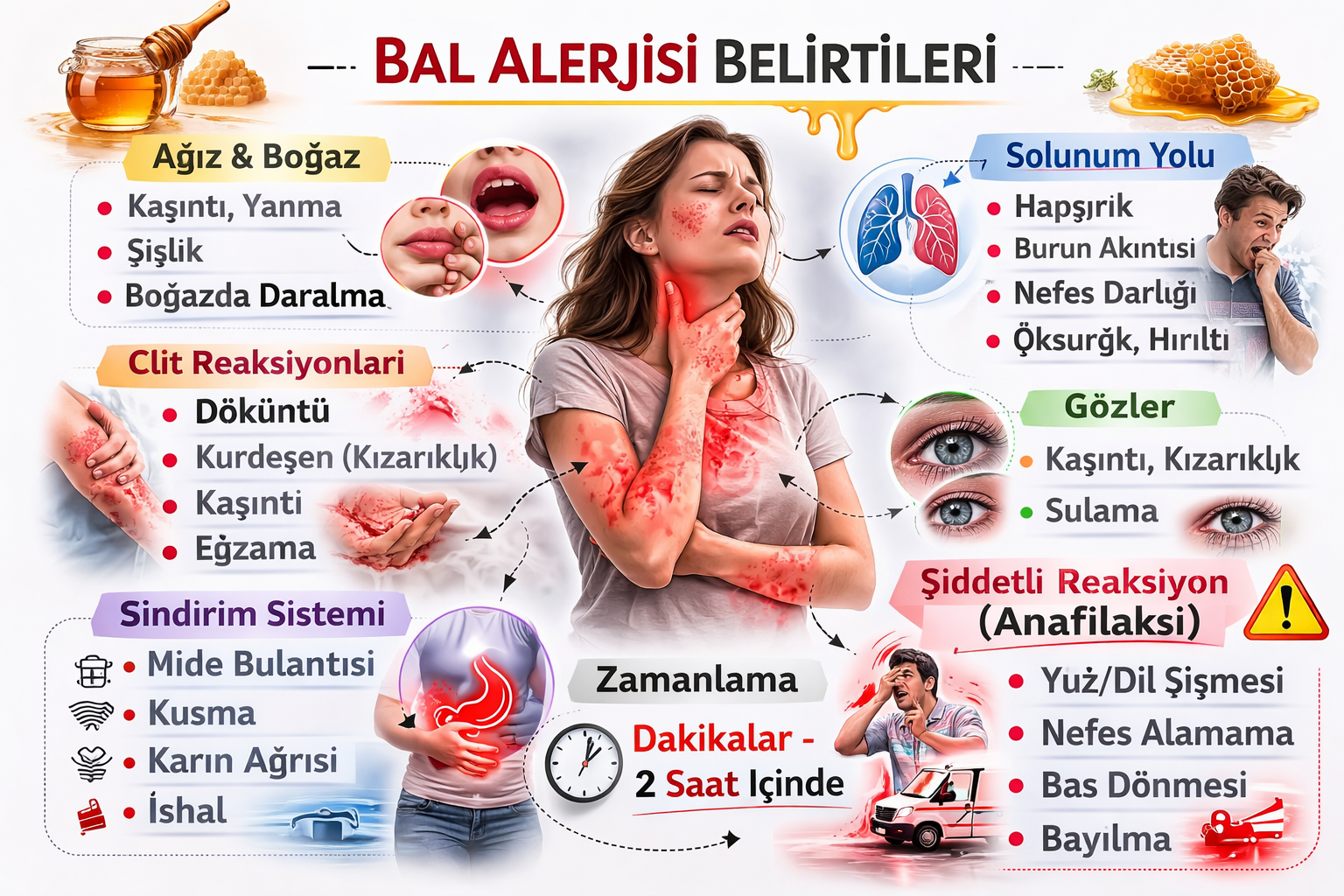 Sp IgE Bal Alerji Testi Sp IgE Bal Alerji Testi