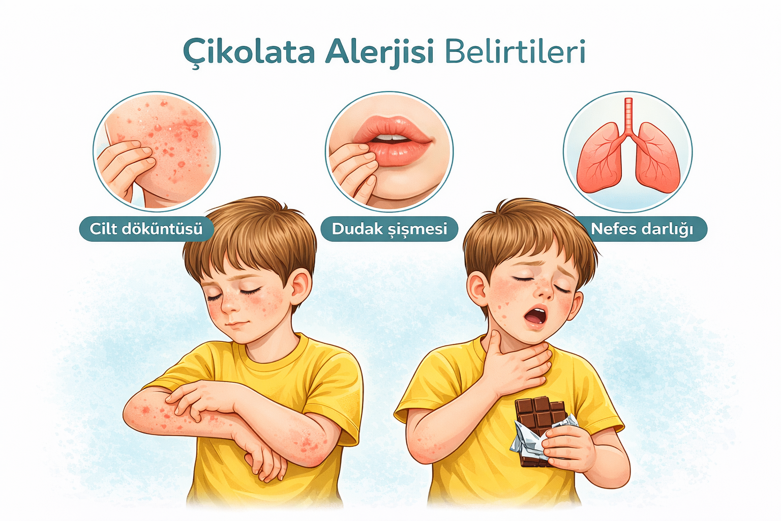 Sp IgE Çikolata Alerji Testi