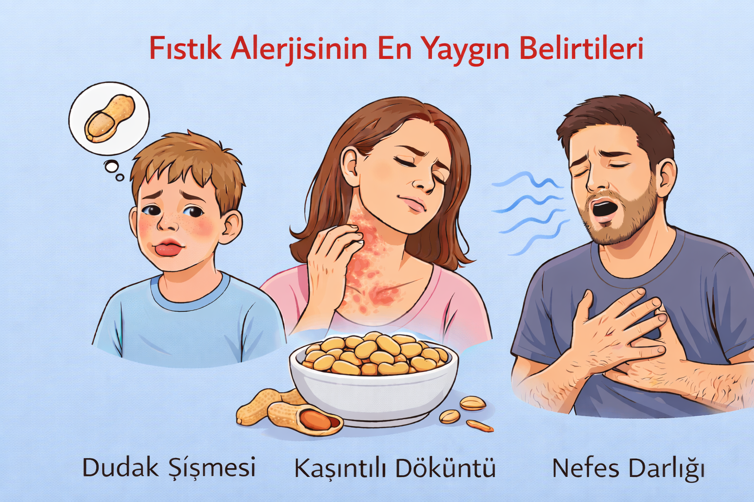 Sp IgE Fıstık Alerji Testi