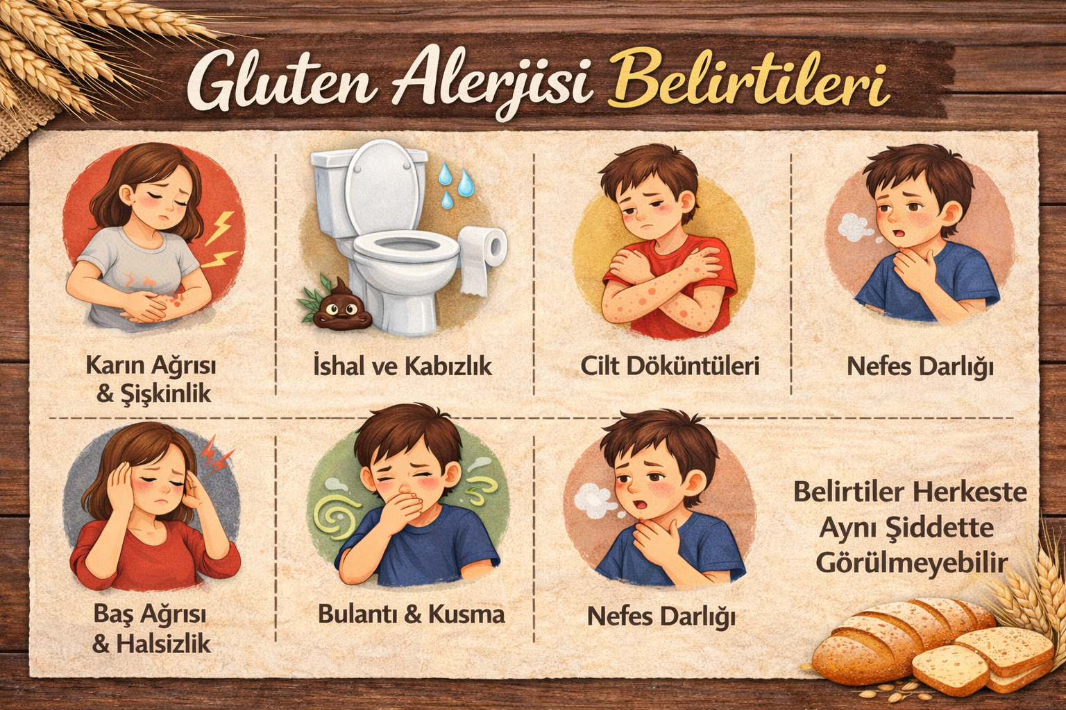 Sp IgE Gluten Alerji Testi Sp IgE Gluten Alerji Testi