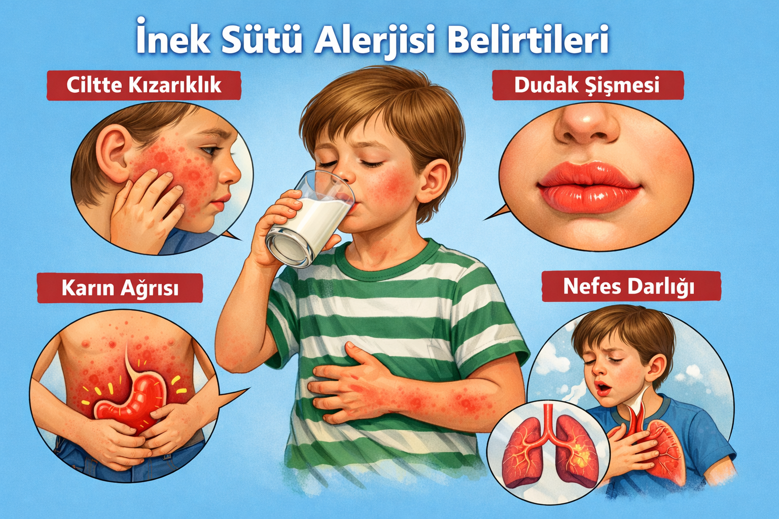 Sp IgE İnek Sütü Alerji Testi