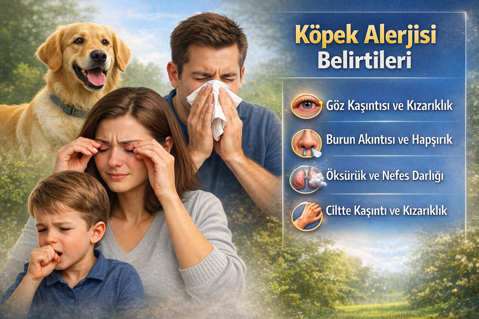 Sp IgE Köpek Alerji Testi