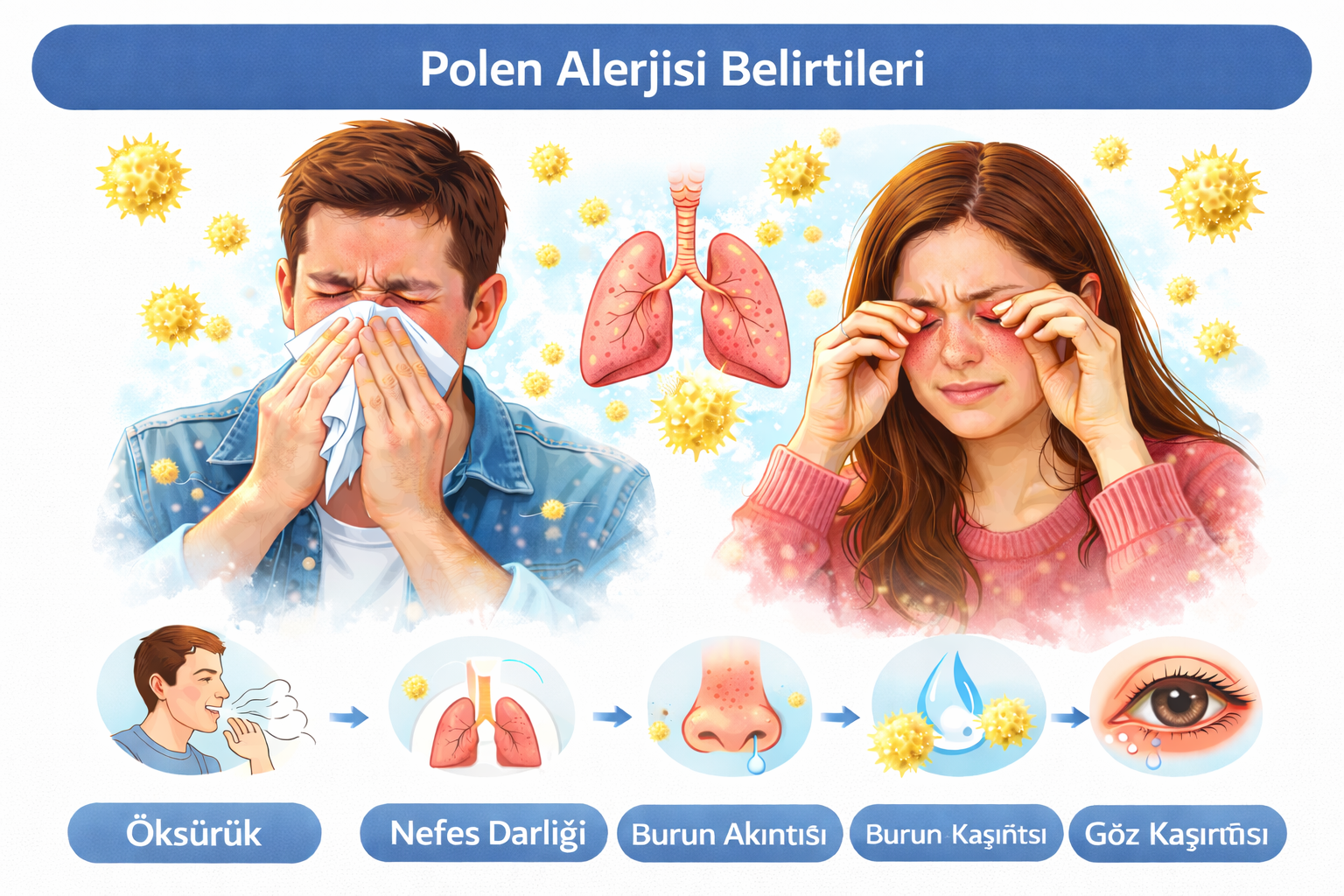 Sp IgE Polen Alerji Testi
