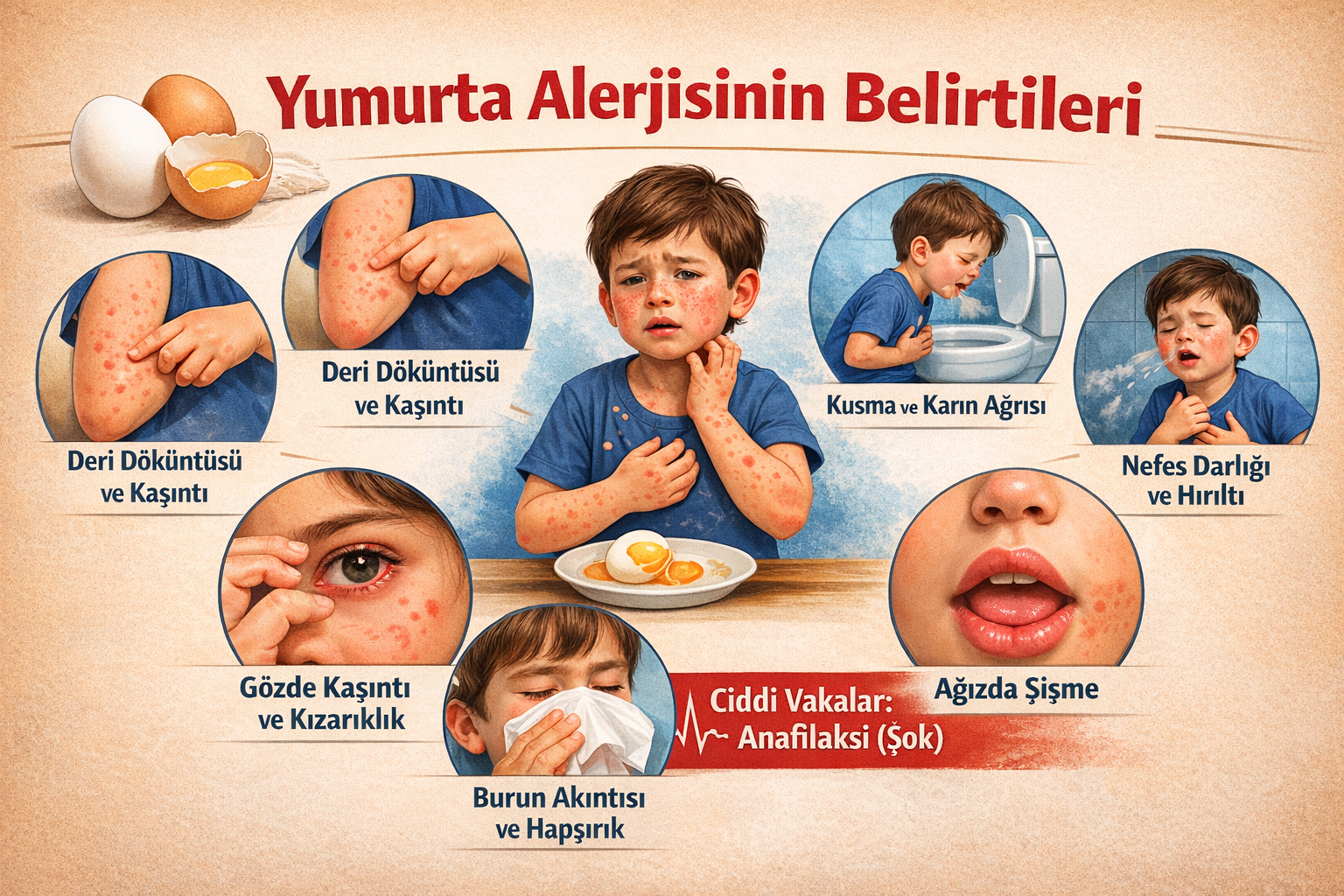 Sp IgE Yumurta Alerji Testi Sp IgE Yumurta Alerji Testi