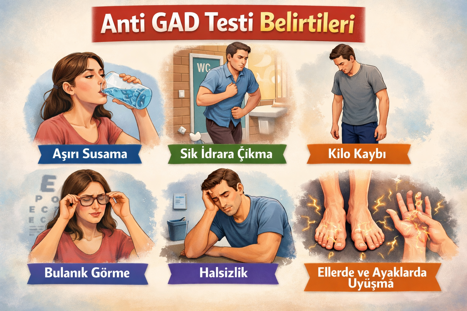 Anti GAD Testi