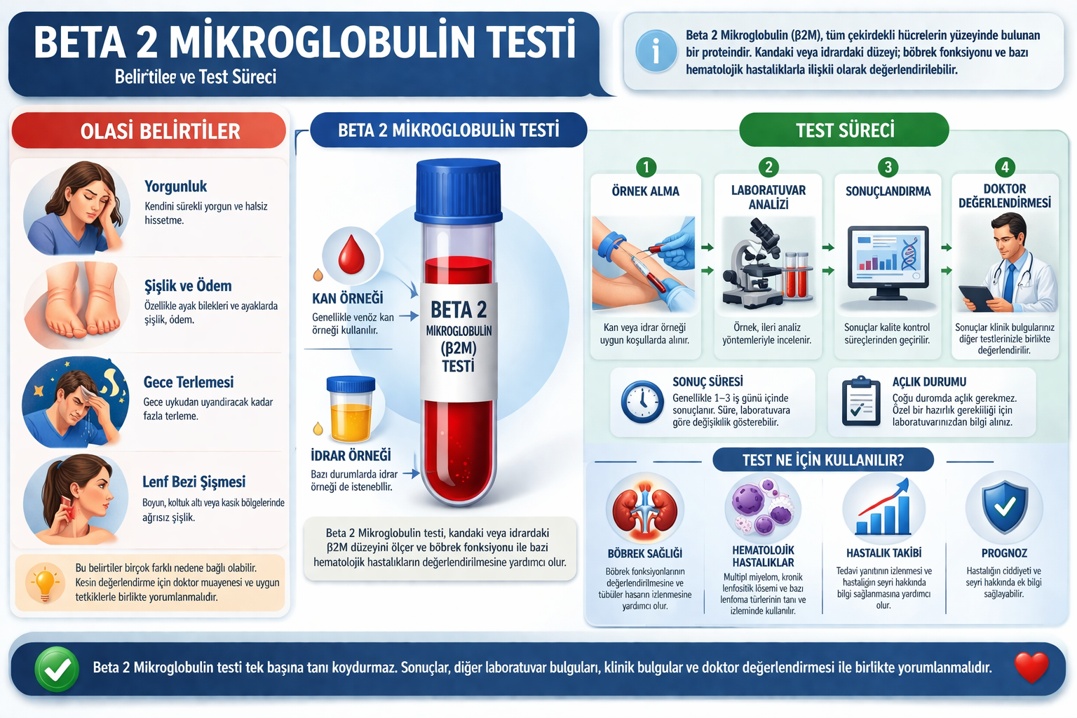 Beta 2 Mikroglobulin Testi Beta 2 Mikroglobulin Testi