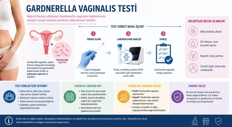 Gardnerella Vaginalis Testi