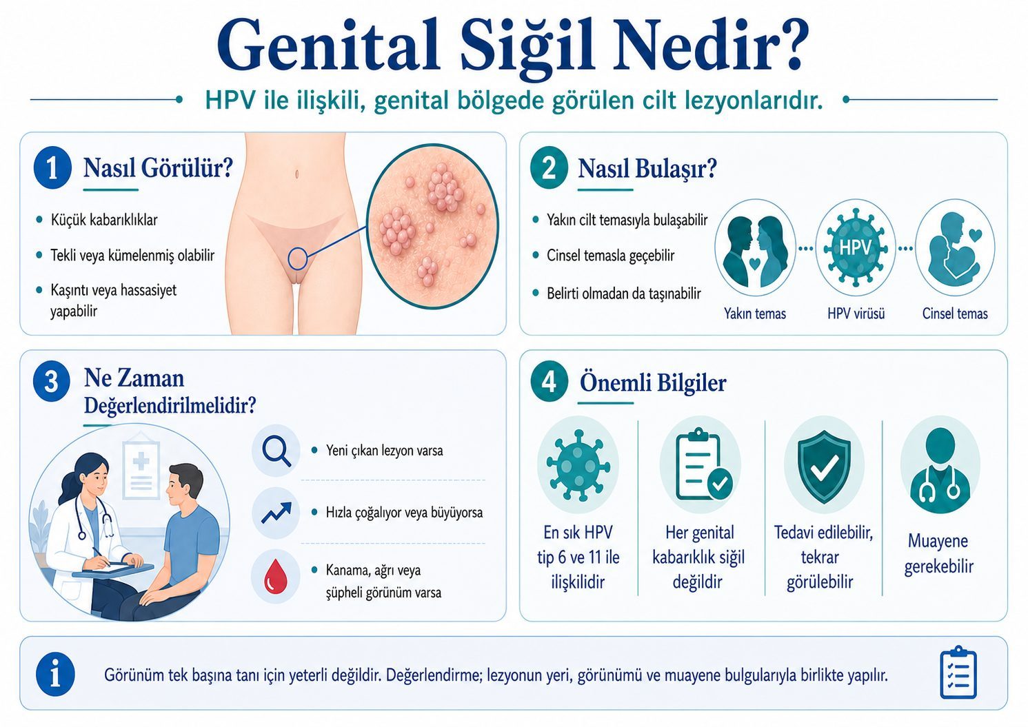 Genital Siğil Nedir?