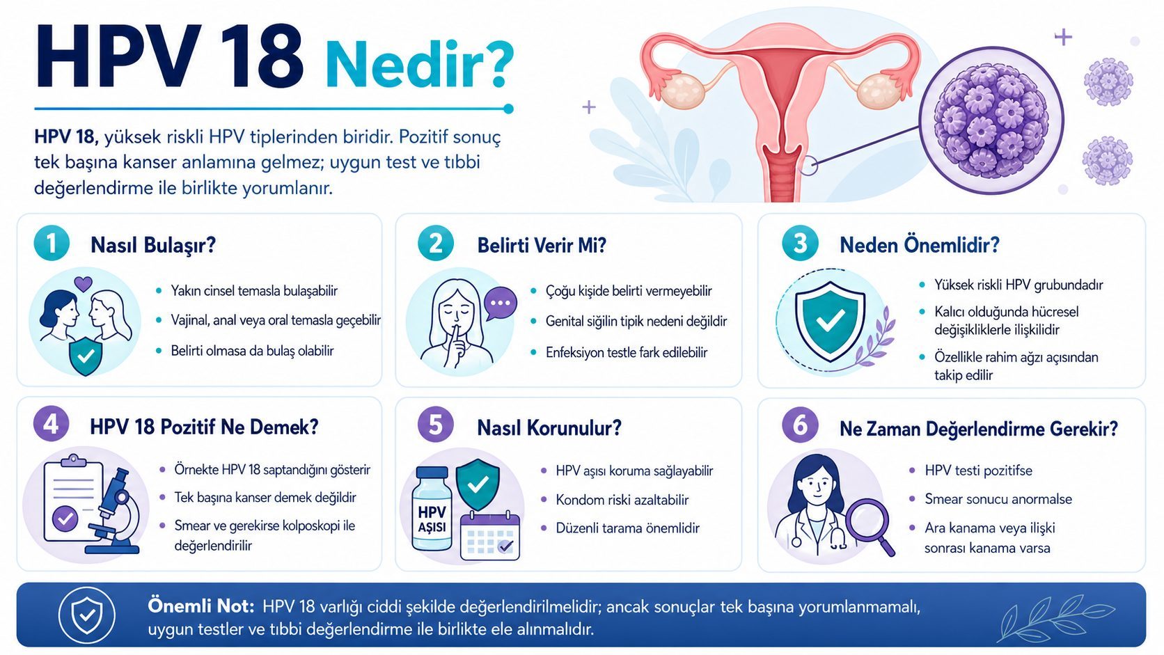 HPV 18 Nedir?