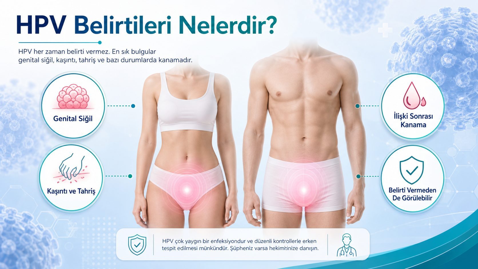 HPV Belirtileri Nelerdir?