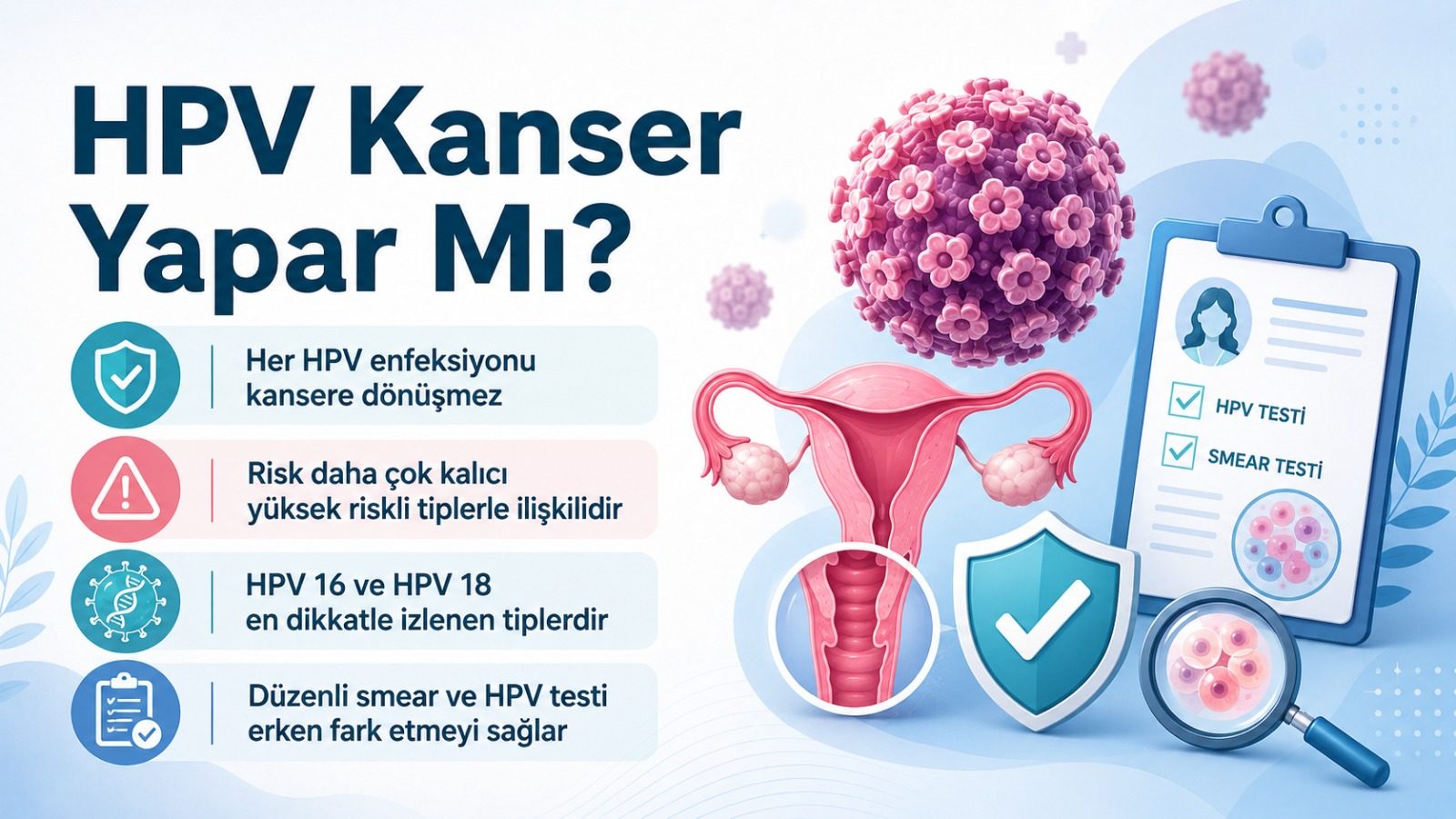 HPV Kanser Yapar Mı?