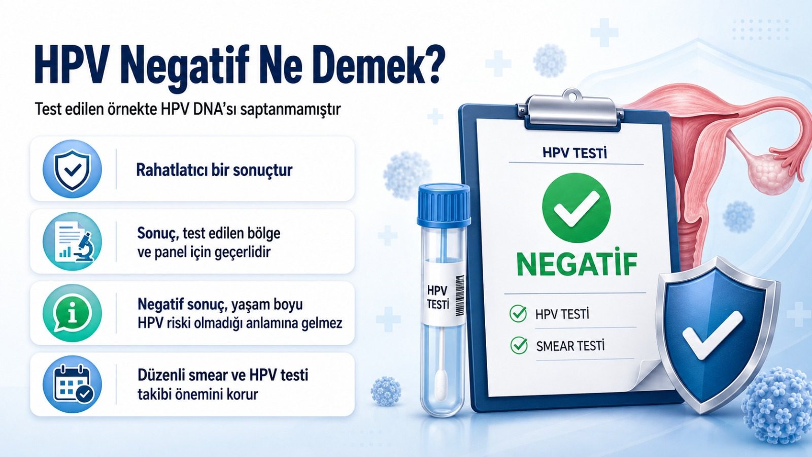 HPV Negatif Ne Demek?