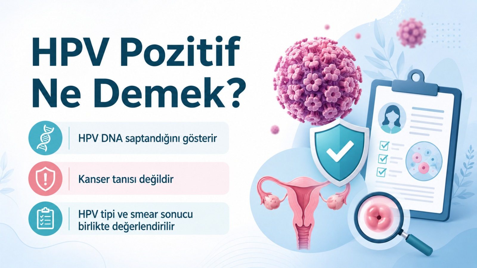 HPV Pozitif Ne Demek? HPV Pozitif Ne Demek?