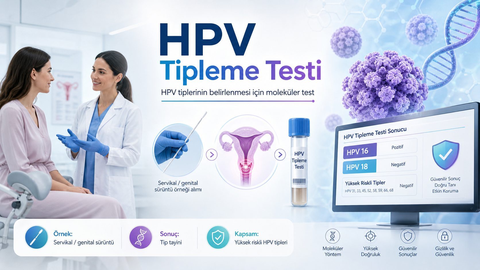 HPV Tipleme Testi