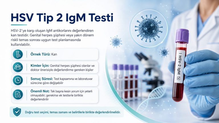 HSV Tip 2 IgM Testi