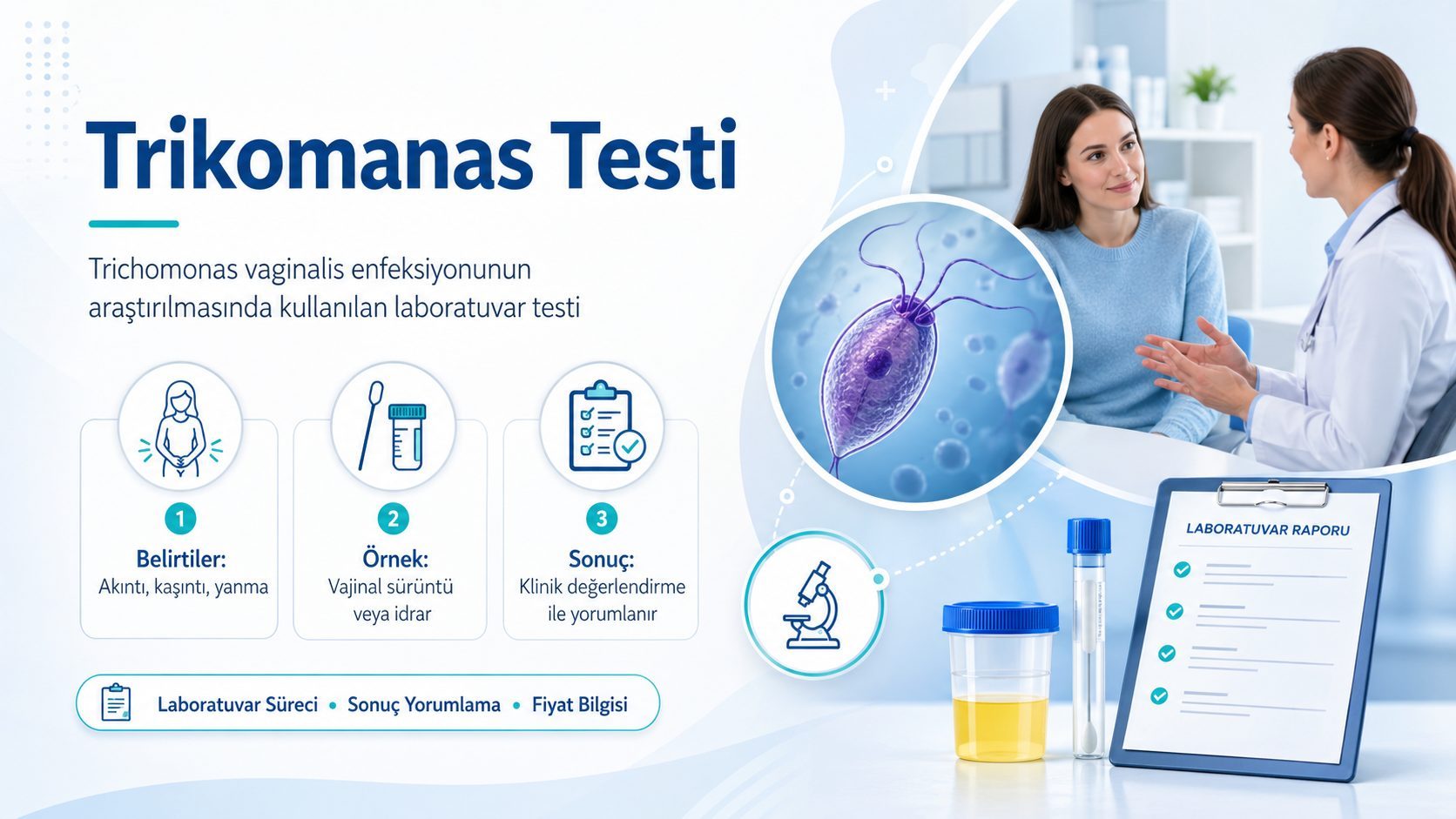 Trikomanas Testi